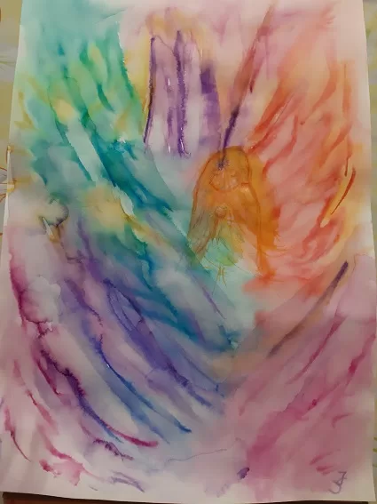 Flammen der Transformation 